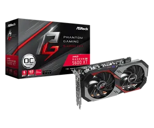 Radeon RX 5600 XT Phantom Gaming D2 6G OC